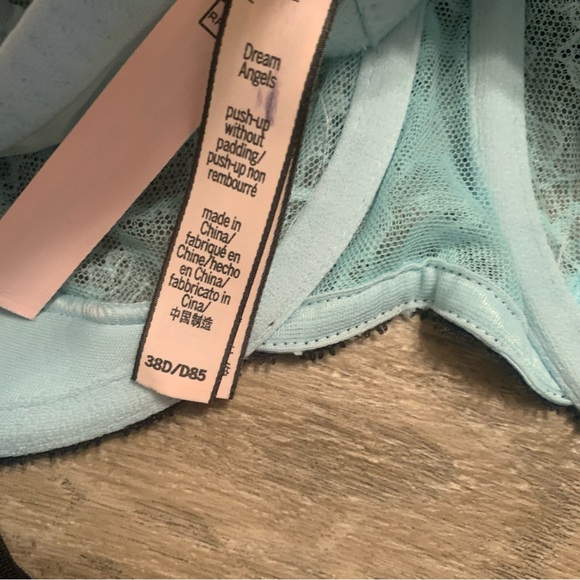 Victoria Secret Bundle 3 Bras Balconette Dream Angels Push Up Without Padding - Picture 12 of 16